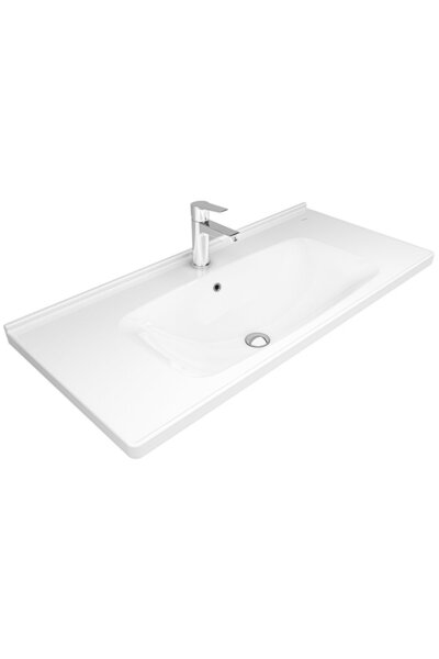 KALE Idea 2.0 100x45 Cm Etajerli Lavabo