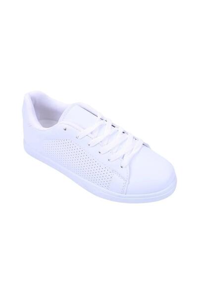 Beyaz - Kadın Sneaker Ayakkabı