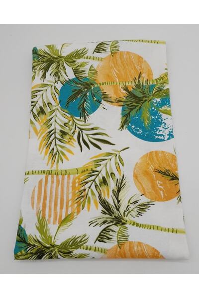 angel çanta aksesuar 95x50 Cm Pânză Căptușeală Rață Cu Motiv Palmier