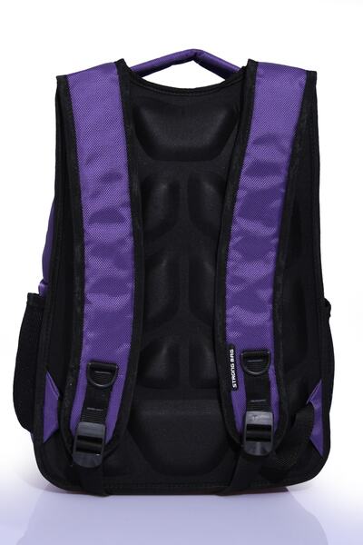 By Hakan St-01 Unisex Okul Sırt Çantası Öğrenci Günlük Seyahat Tatil Spor Yürüyüş Seyahat Gezi Kamp Günlük Mo