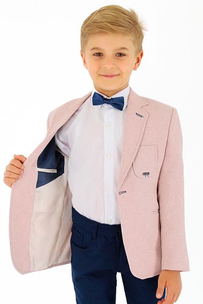 SIRRI Boy's Blazer Single Jacket