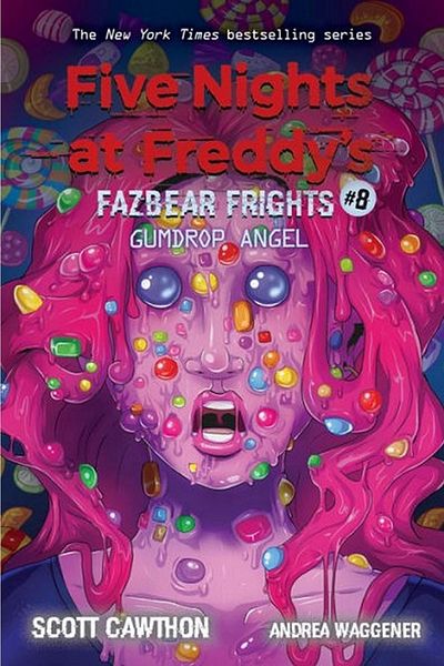 Scholastic FIVE NIGHTS AT FREDDY'S: FAzbear Frights # 8 Gumdrop Angel - المجلد 8