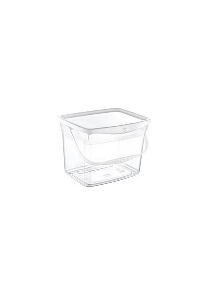 HOBBY LİFE 02 1194 4 Lt Q Box Saplı Saklama Kabı