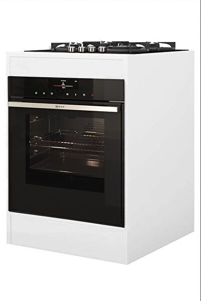 VİZYON MOBİLYA Vizyon Mbly Ankastre Dolabı Ankastre Modül Dolap Fırın Ocak Do...