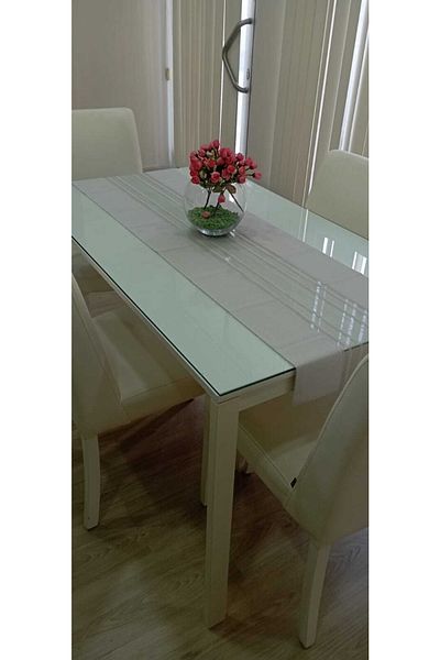 Üçbey Runner Placemat Tablecloth 40x140