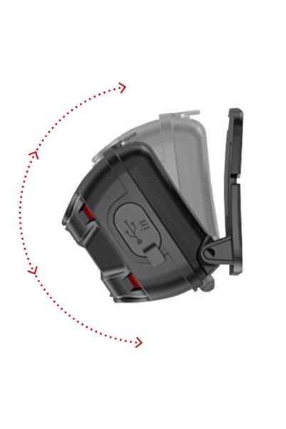 Wolcas Hl3 Duo Sensörlü Kafa Feneri Kafa Lambası