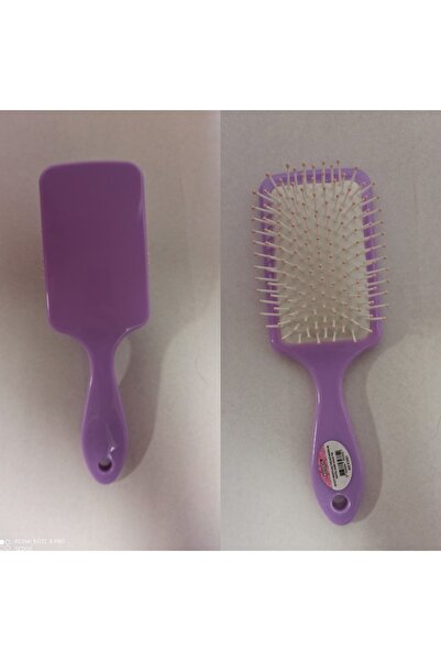 Keops Βούρτσα μαλλιών τετράγωνο λιλά χρώμα παστέλ