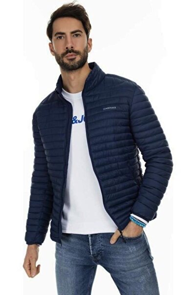lumberjack Perry Coat 1pr Erkek Mont-koyu Mavi Sn21