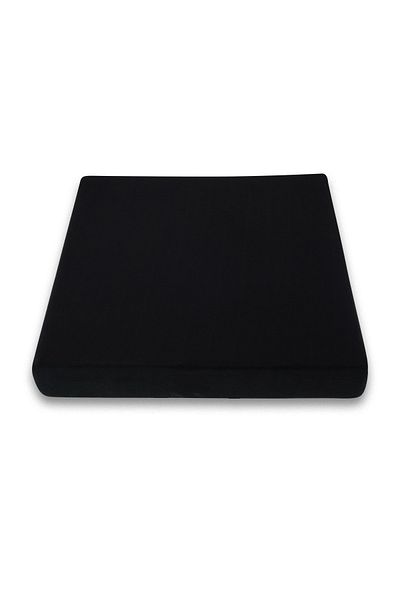 Viscofoam Square Visco Orthopedic Sitting Cushion - Black