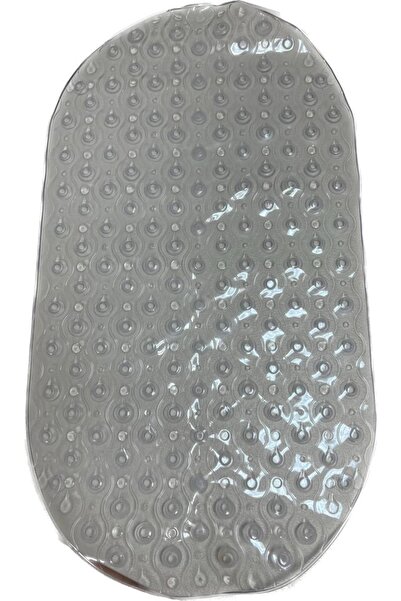 ÖZBALBAN Sermat Kaymaz Vantuzlu Paspas Banyo Paspası 38 Cm X 69 Cm