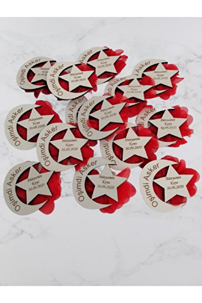 Evsay O Şimdi Asker Hatıra Magneti 25 Adet