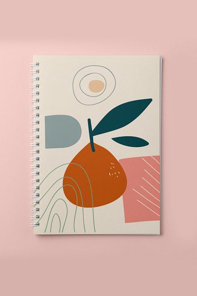 CoNotes A5 Spiral Unlined Notebook (15X21CM)