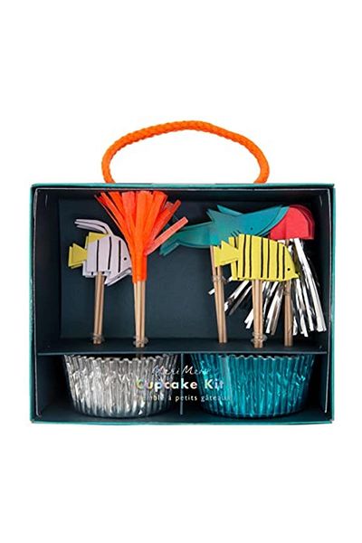 Meri Meri Acelya Meri under the Seas Cupcake Kit (24 Pcs) Star Shop Trend 1058548