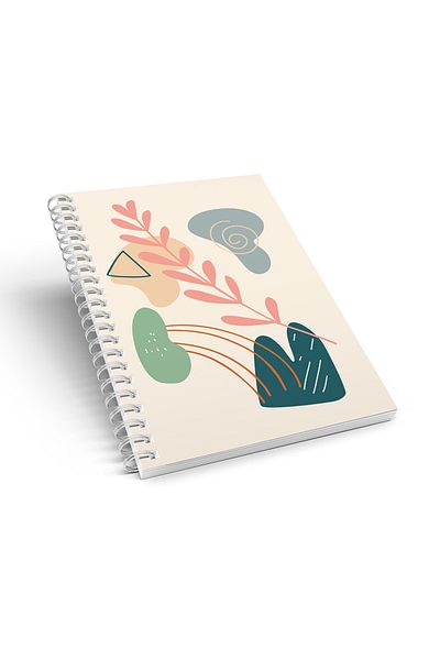 CoNotes A5 Spiral Dotted Notebook - Bullet Journal (15X21CM)