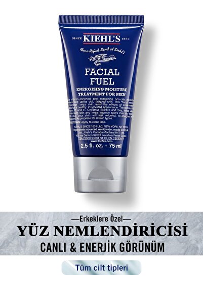 Kiehl's Facial Fuel Erkekler Için Cildi Canlandıran Günlük Nemlendirici 75 ml