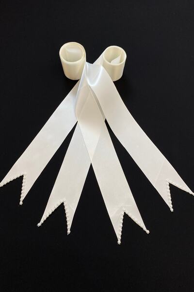 ZEYMERADE كريم عادي لؤلؤة العروس العريس مجوهرات الشريط، حزام المجوهرات