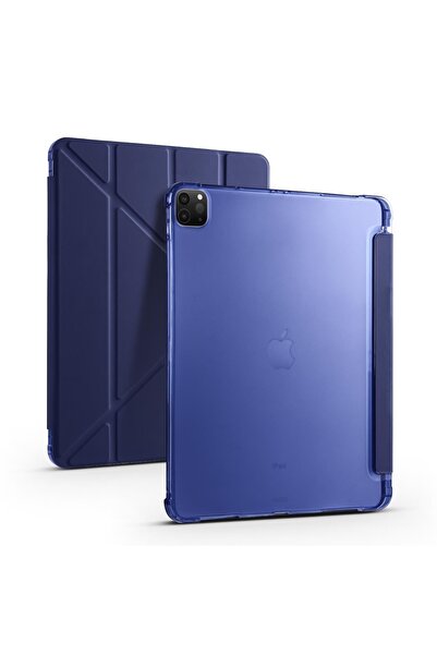 AktarMobile Ipad Pro 12.9 6. Nesil 2022 M2 Uyumlu Kılıf Kalem Bölmeli Premium...