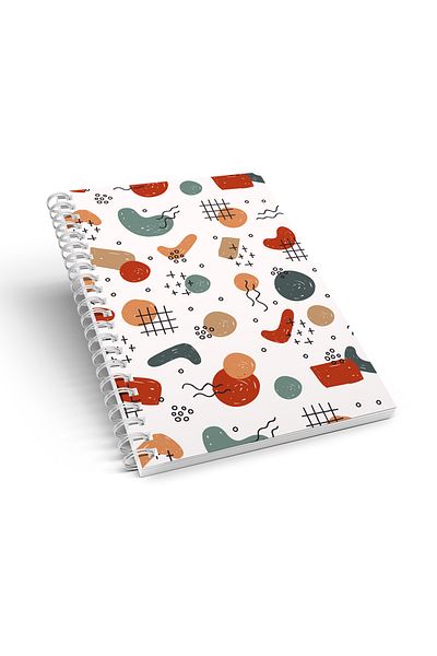 CoNotes A5 Spiraled Lined Notebook (15X21CM)