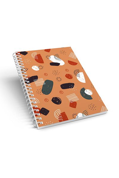 CoNotes A5 Spiraled Lined Notebook (15X21CM)