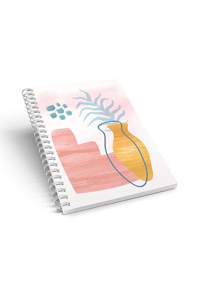CoNotes A5 Spiral Unlined Notebook (15X21CM)