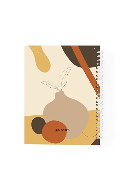 CoNotes A5 Spiral Dotted Notebook - Bullet Journal (15X21CM)