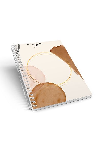 CoNotes A5 Spiral Checked Notebook (15X21CM)