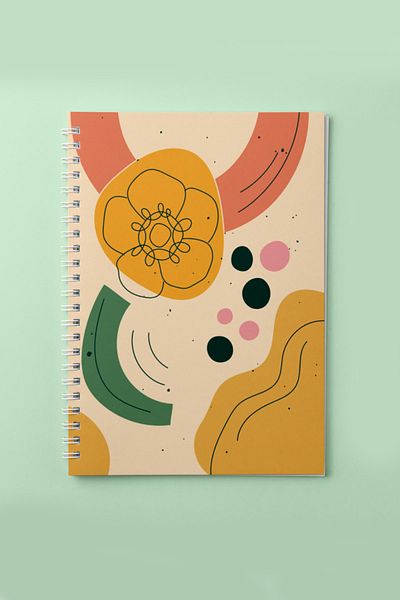 CoNotes A5 Spiral Checked Notebook (15X21CM)