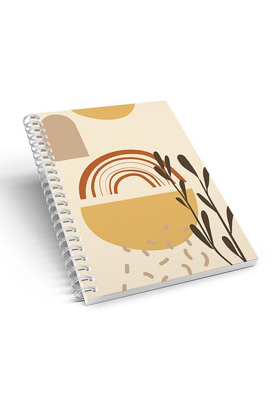 CoNotes A5 Spiral Checked Notebook (15X21CM)