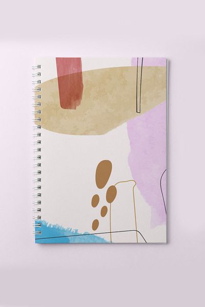 CoNotes A5 Spiral Unlined Notebook (15X21CM)