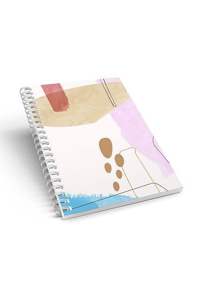 CoNotes A5 Spiral Unlined Notebook (15X21CM)