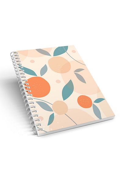 CoNotes A5 Spiral Unlined Notebook (15X21CM)