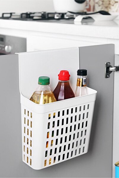 Akkoyunlu home Organizator de dulap cu umeraș din plastic Suport pentru deter...