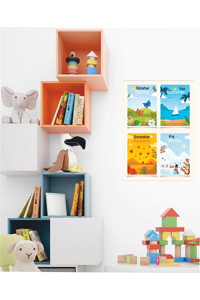 Master Seasons Wall Sticker