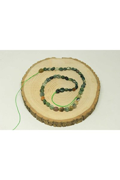 Yasamtohumu Натуральний намисто з агату (25525)