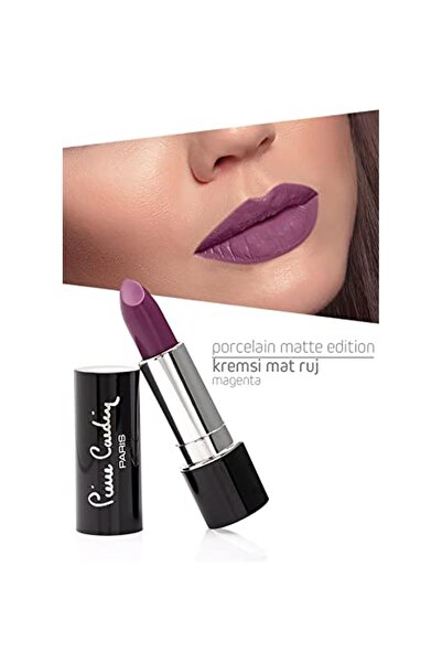 Pierre Cardin Porcelain Matte Edition Lipstick - Magenta -204