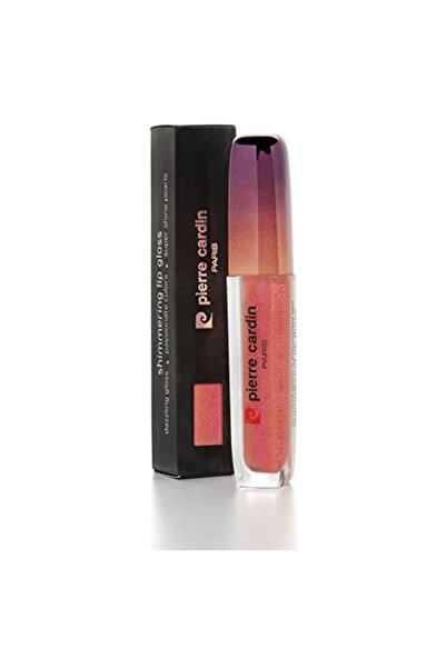 Pierre Cardin Shimmering Lipgloss Sedefli Parlak Likit Ruj Şeftali Pembesi 5ml