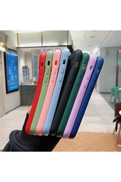 mooodcase Iphone 12 Pro Max Uyumlu Kamera Koruma Slider Kapaklı Silikonlu Telefon Kılıfı