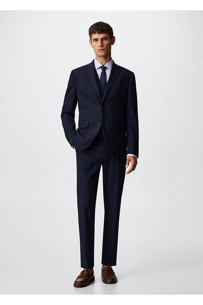 MANGO Man Slim Fit Blazer Jacket