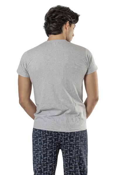 Gizem iç giyim Crew Neck Short Sleeve Undershirt 6 Pack