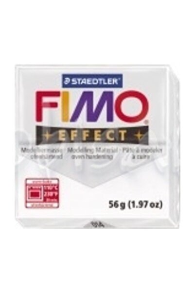Staedtler Fimo Effect Polimer Kil 014 Transluscent Şeffaf Beyaz