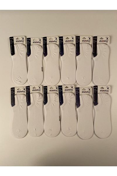 Dündar 5558 Men's Sneakers White 12 pcs
