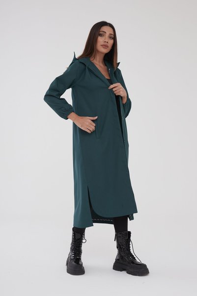 SahraAfra Şila Trençkot Oversize