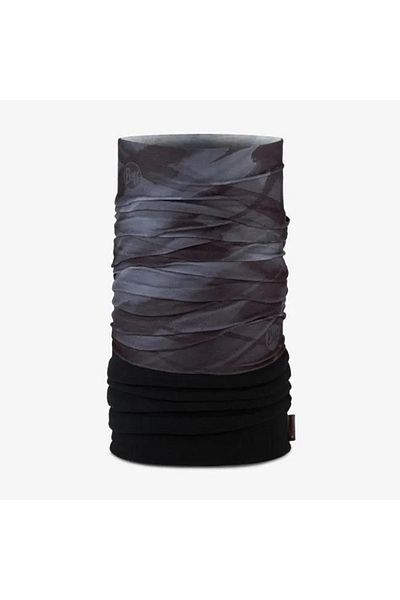 Buff Polar Seldun Black Unisex Bandana