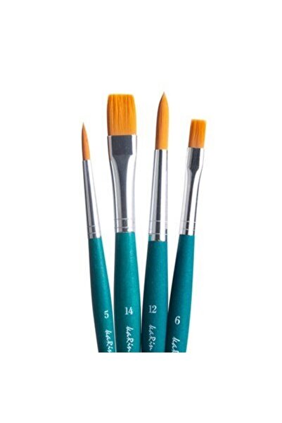 Da Vinci Σετ πινέλων πολλαπλών χρήσεων Karin Artistic Σετ συνθετικών μύτων 3