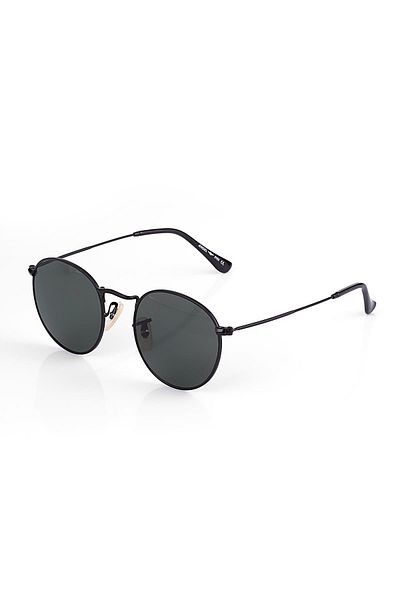 Angel Eyes Oval Black Unisex Sunglasses Ae3447yc6b4556