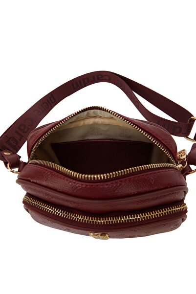 Pierre Cardin Claret Red Floater Damen-Umhängetasche 05PO22K1587