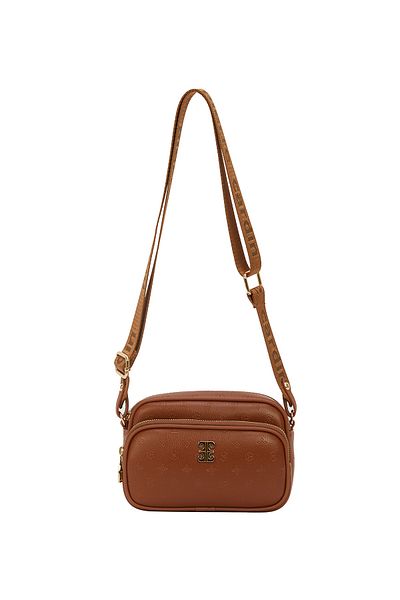 Pierre Cardin Floater Camel Women's Shoulder Bag 05PO22K1587