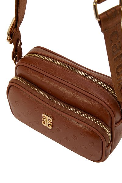 Pierre Cardin Floater Camel Women's Shoulder Bag 05PO22K1587