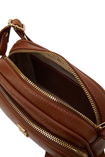 Pierre Cardin Floater Camel Women's Shoulder Bag 05PO22K1587