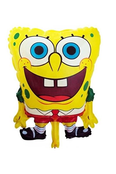 ikm balon Sünger Bob Folyo Balon 60cm Bob11